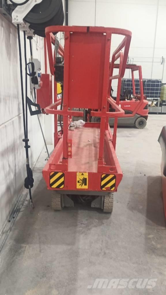 Haulotte Optimum  6 Elevadores de tesoura