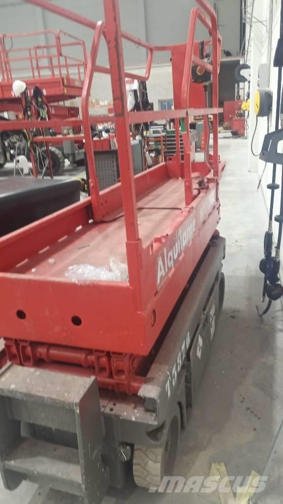 Haulotte Optimum  6 Elevadores de tesoura