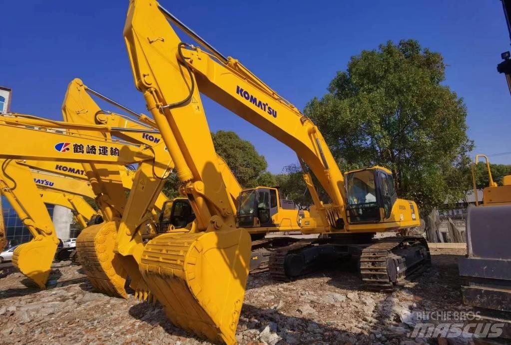 Komatsu PC 450-7 Escavadoras de rastos