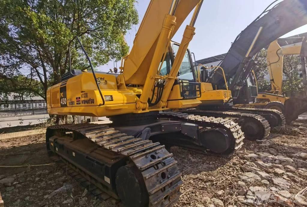 Komatsu PC 450-7 Escavadoras de rastos