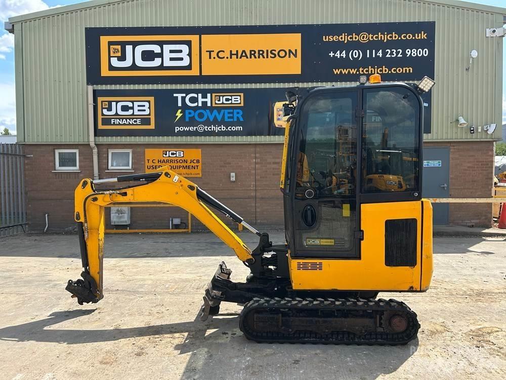 JCB 16C-1 Mini Escavadoras <7t
