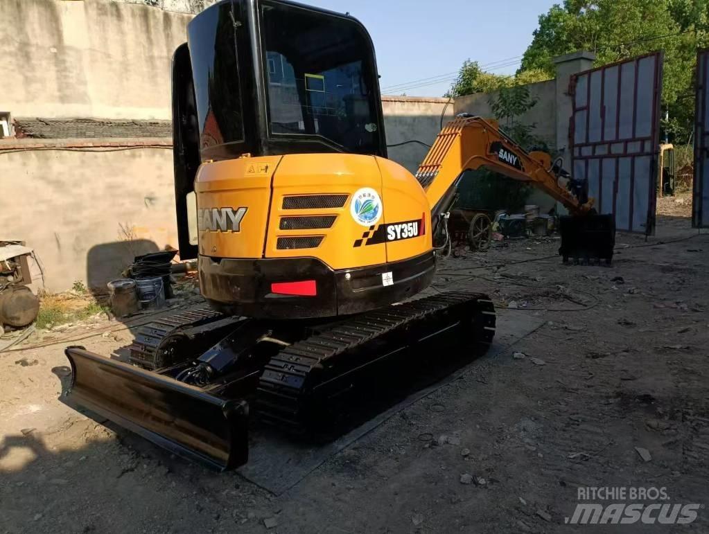 Sany 35u Escavadoras de rastos