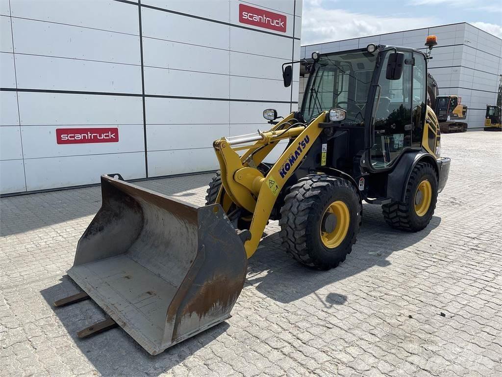 Komatsu WA70M-8EO Carregadora multifunções
