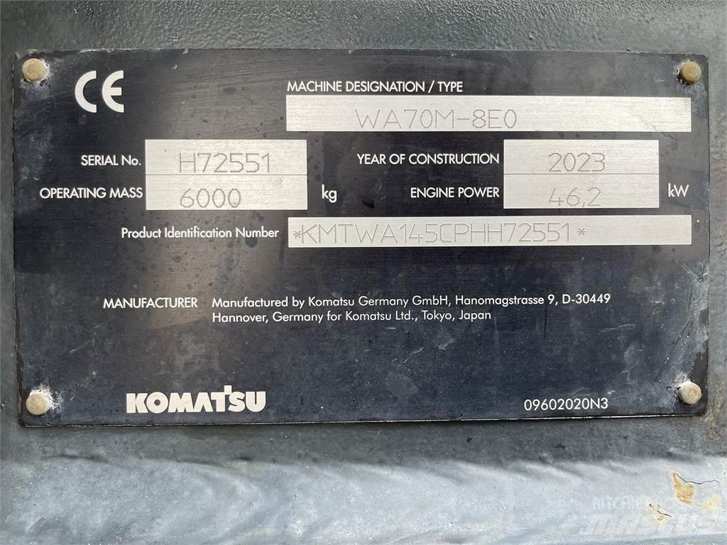 Komatsu WA70M-8EO Carregadora multifunções