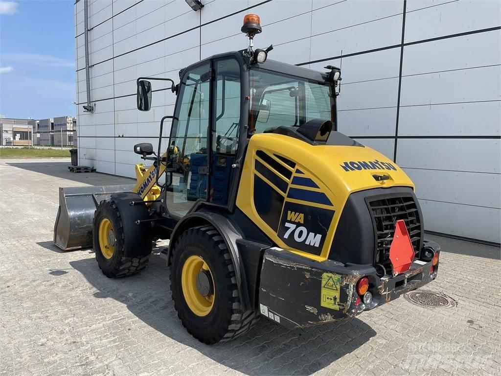 Komatsu WA70M-8EO Carregadora multifunções
