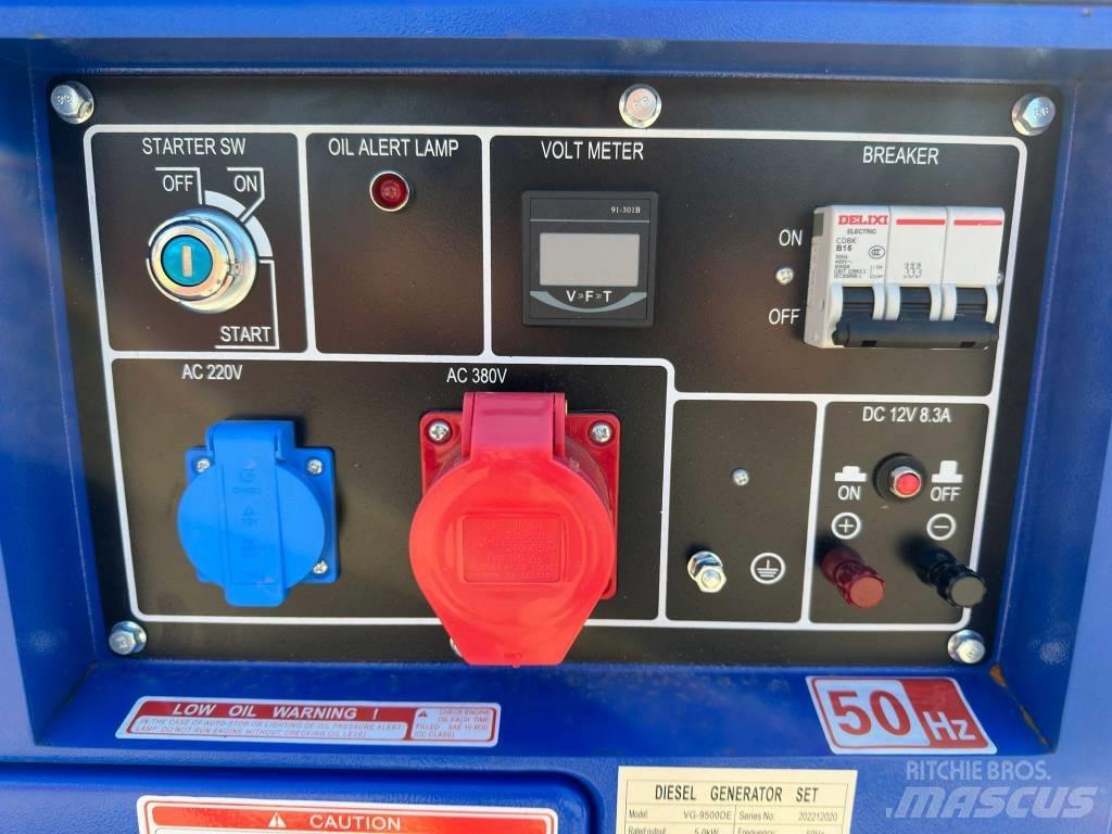  Voltz VG-9500DE NEW Geradores Diesel
