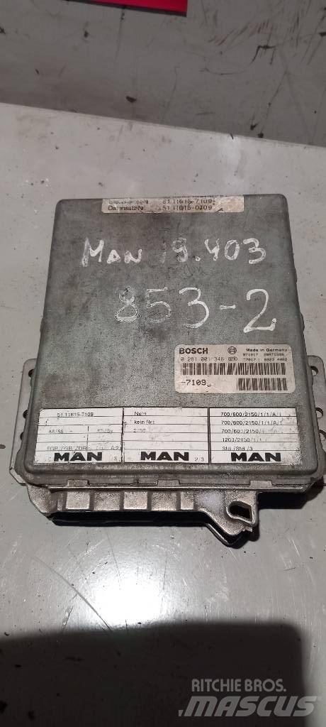 MAN TGA.  51116157109 Electrónica