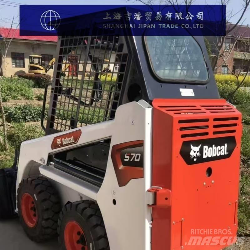 Bobcat S 70 Carregadoras de direcção deslizante