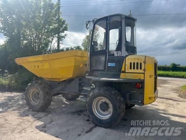Wacker Neuson DW 60 Dumpers de obras