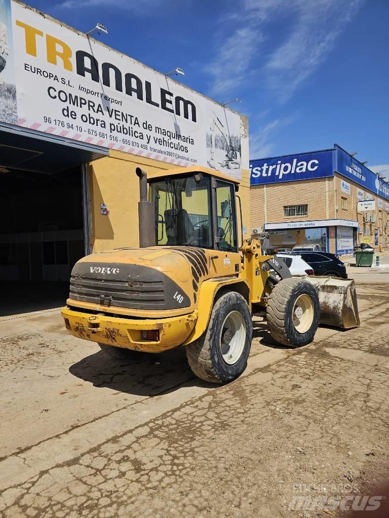 Volvo L 40 Pás carregadoras de rodas