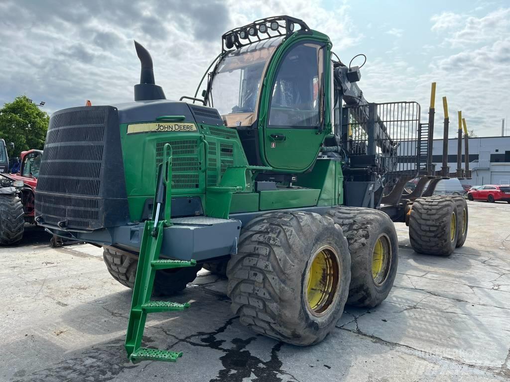 John Deere 1510G Forwarders florestais