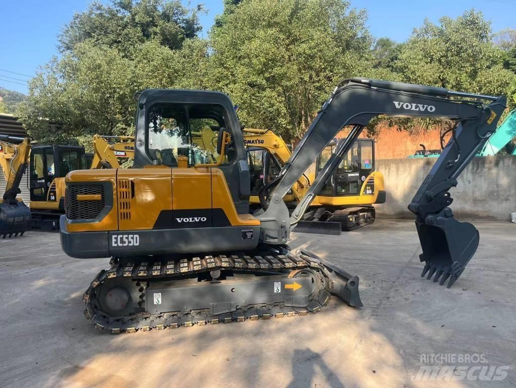Volvo EC 55D Mini Escavadoras <7t