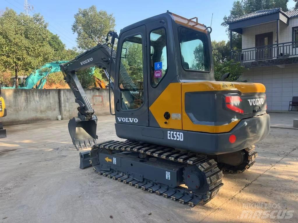 Volvo EC 55D Mini Escavadoras <7t