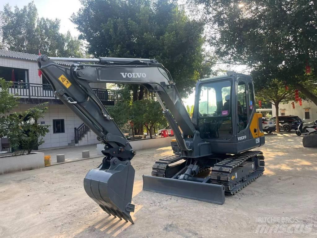 Volvo EC 55D Mini Escavadoras <7t
