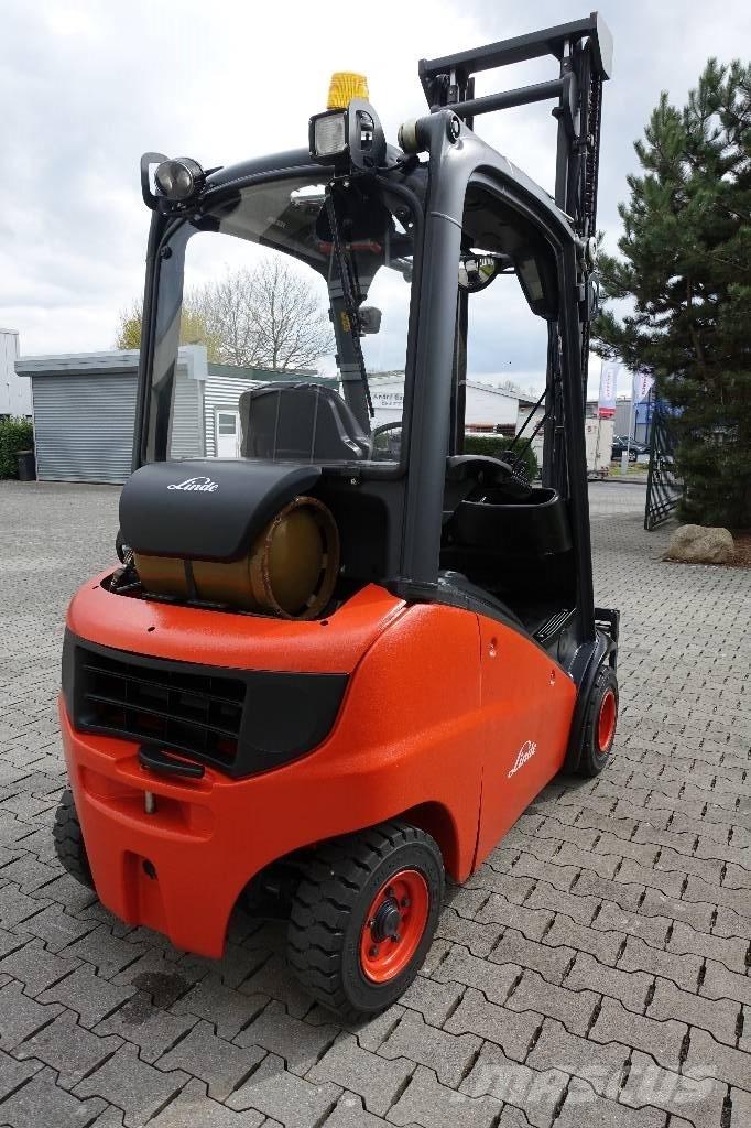 Linde H20T-01 Empilhadores a gás