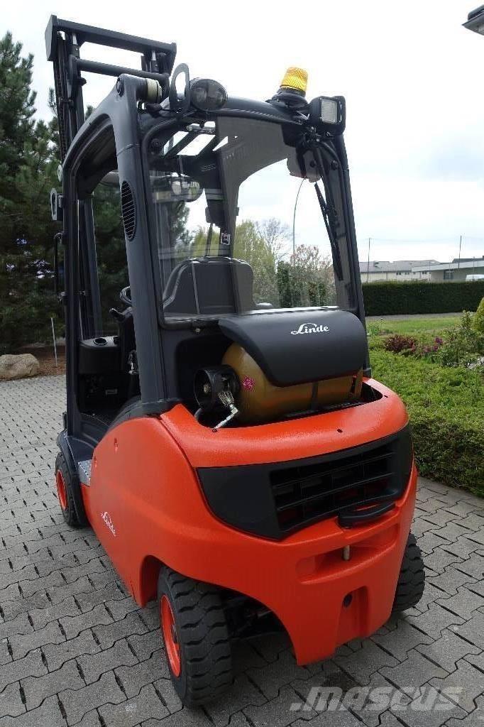 Linde H20T-01 Empilhadores a gás