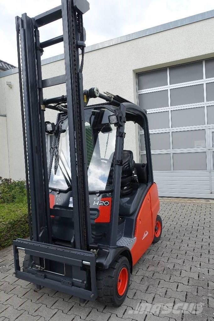 Linde H20T-01 Empilhadores a gás
