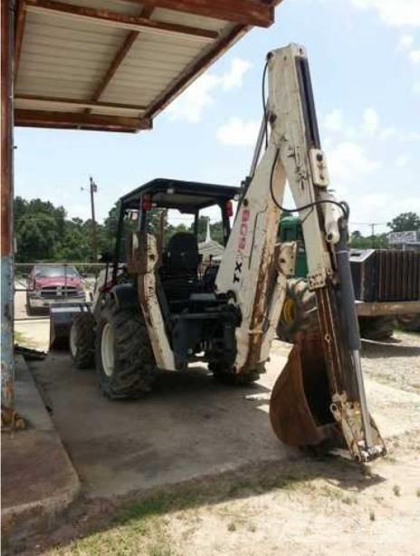 Terex 760B Retroescavadoras