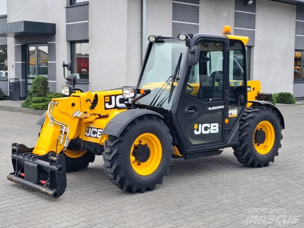 JCB 525-60 Manipuladores telescópicos