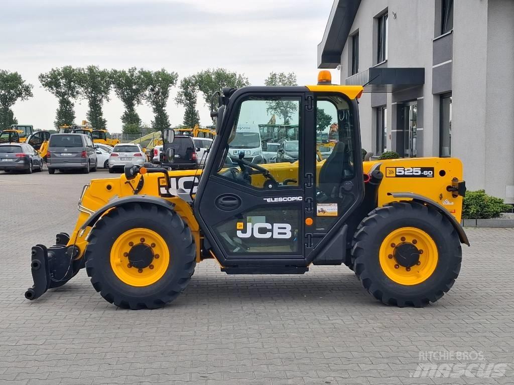 JCB 525-60 Manipuladores telescópicos