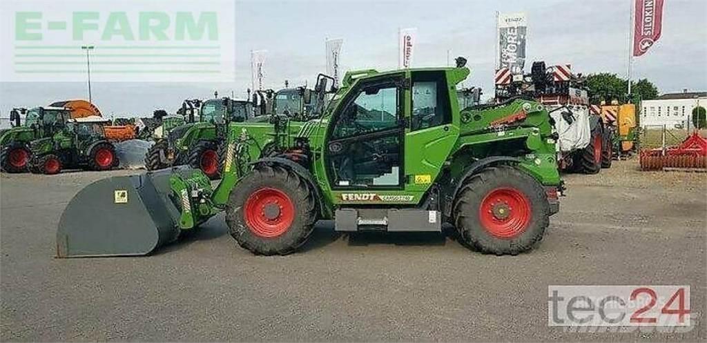 Fendt cargo t740 Telescópicas para Agricultura