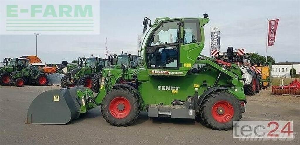 Fendt cargo t740 Telescópicas para Agricultura