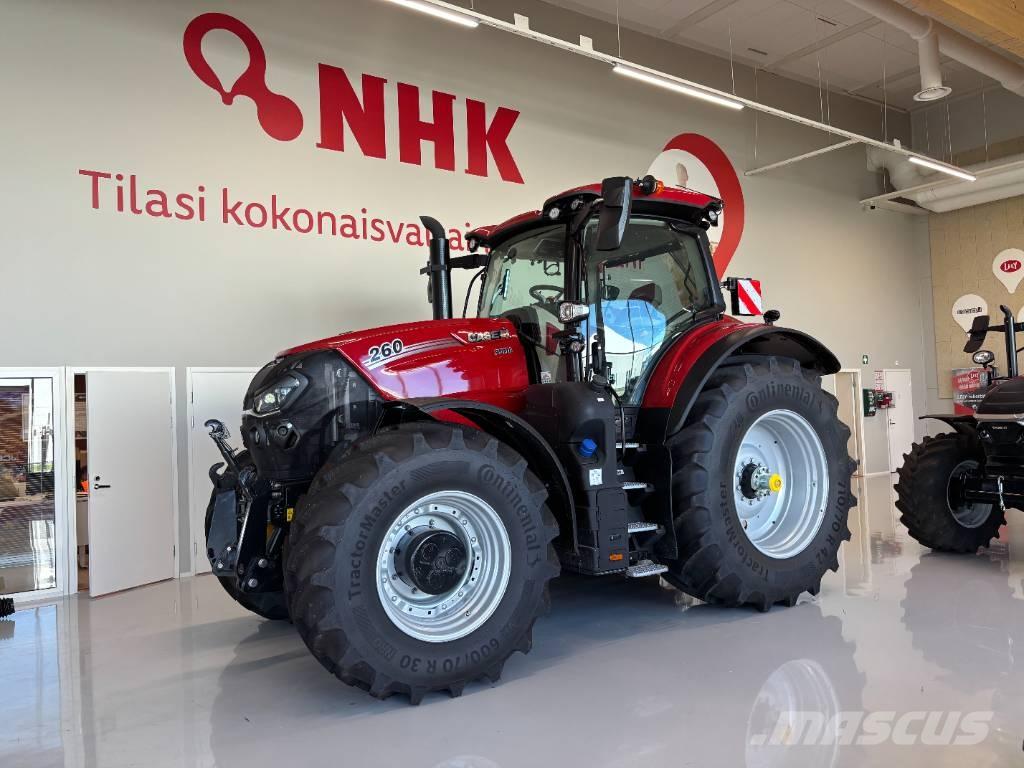 Case IH Puma 260 CVX Tratores Agrícolas usados
