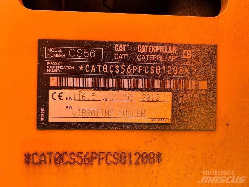 CAT CS 56 AC Cilindros Compactadores monocilíndricos