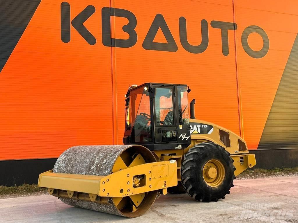 CAT CS 56 AC Cilindros Compactadores monocilíndricos