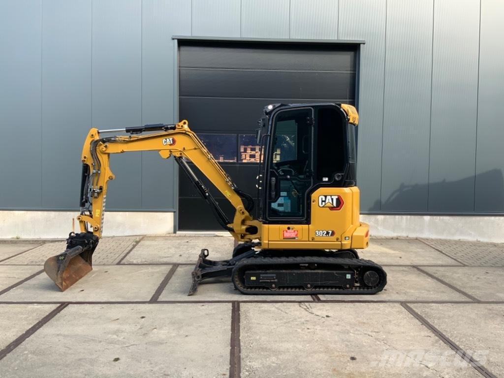 CAT 302.7 CR Mini Escavadoras <7t