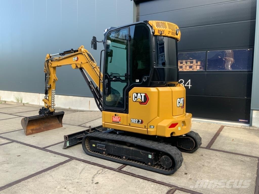 CAT 302.7 CR Mini Escavadoras <7t