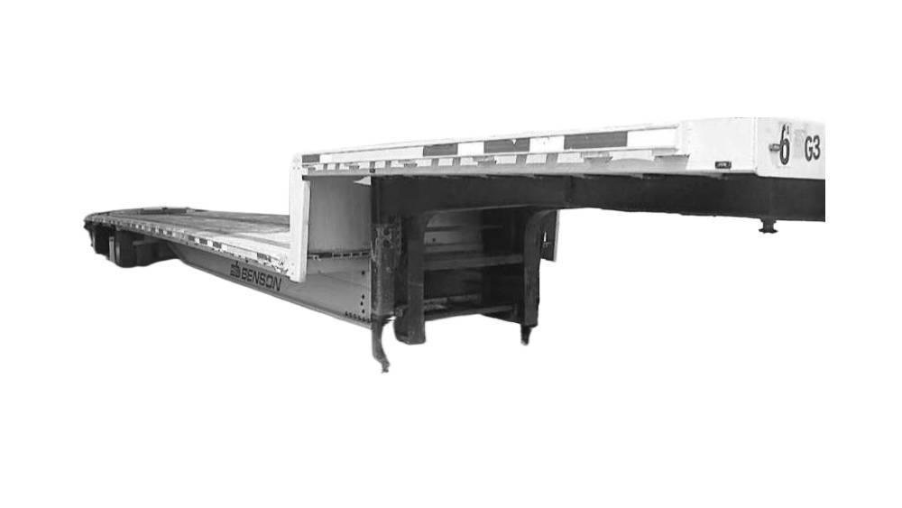 Benson 53*102 Reboques carga baixa