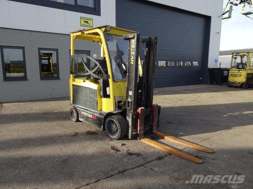 Hyster E3.5XN E3.5 Empilhadores eléctricos