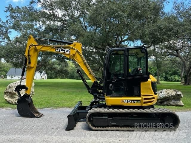 JCB 85 Z-1 Escavadoras de rastos