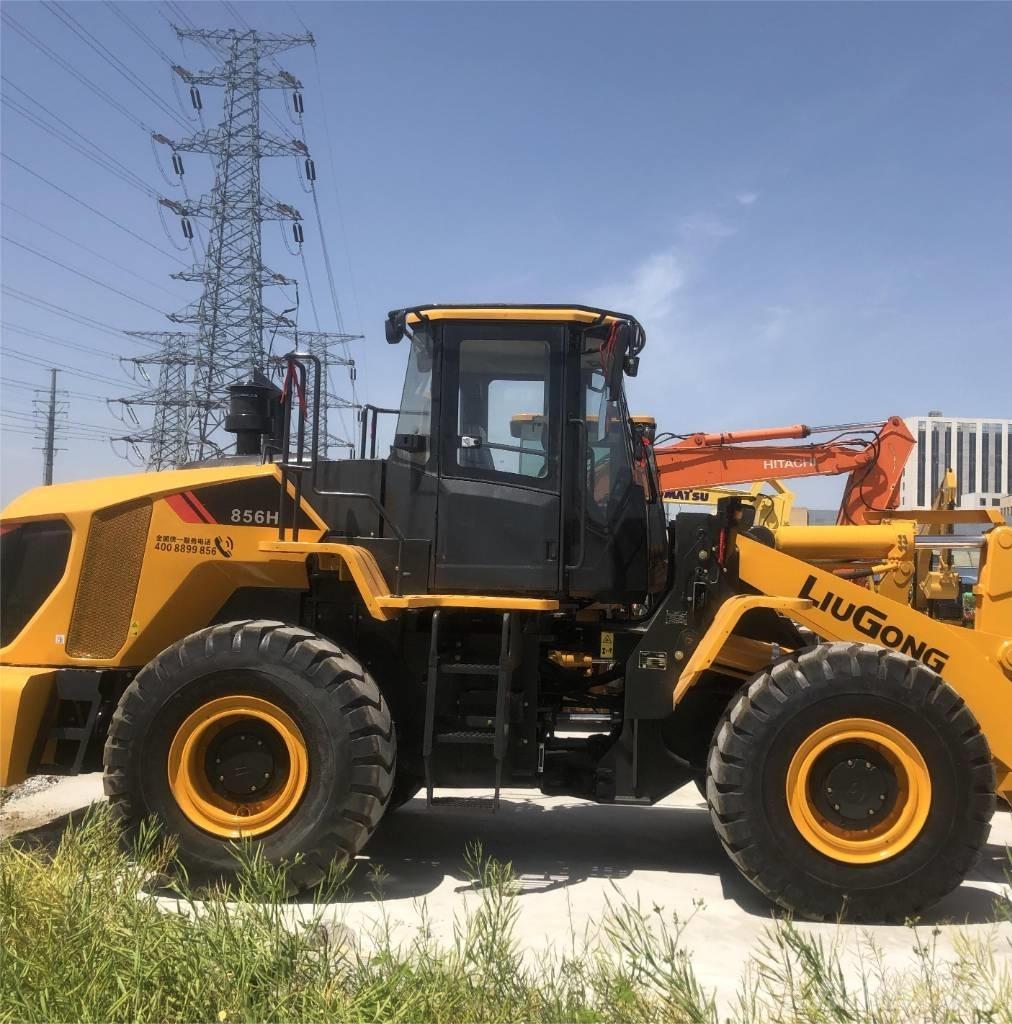 LiuGong 856H Pás carregadoras de rodas