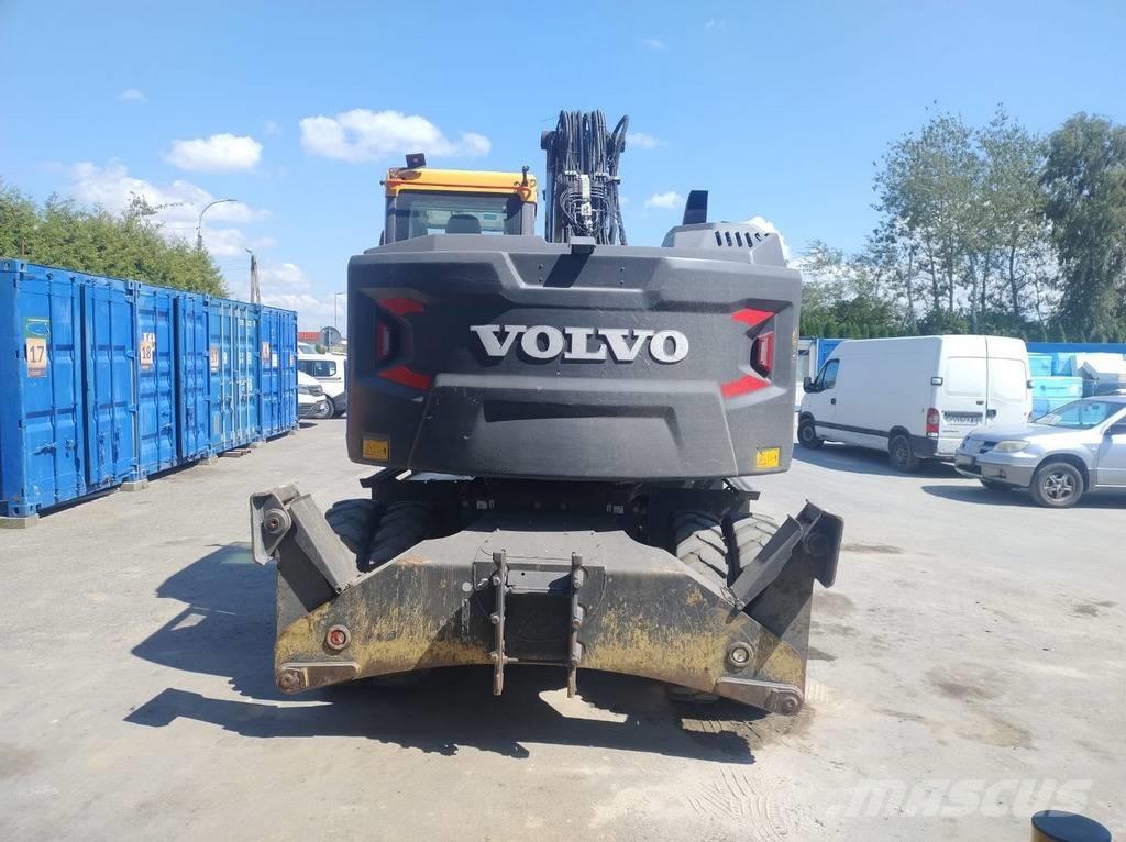 Volvo EWR 170 E Escavadoras de rodas
