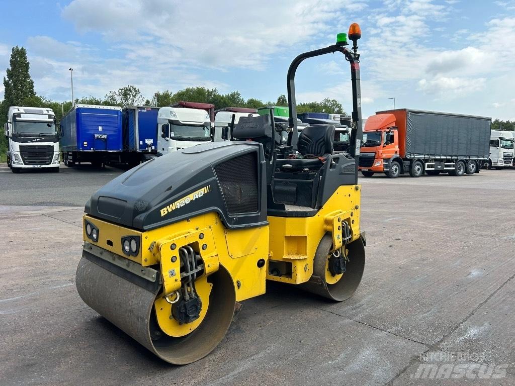 Bomag BW120 AD-5 Cilindros Compactadores tandem