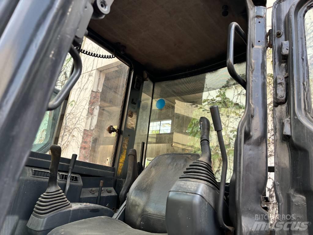 Komatsu PC35MR Mini Escavadoras <7t