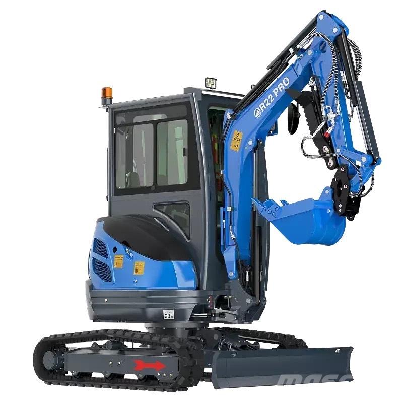Rippa R22 PRO Mini Escavadoras <7t