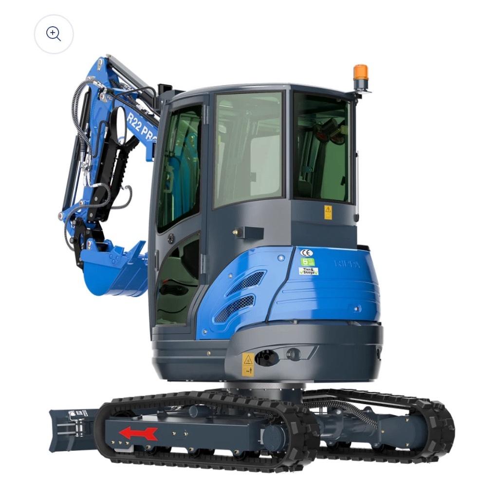 Rippa R22 PRO Mini Escavadoras <7t