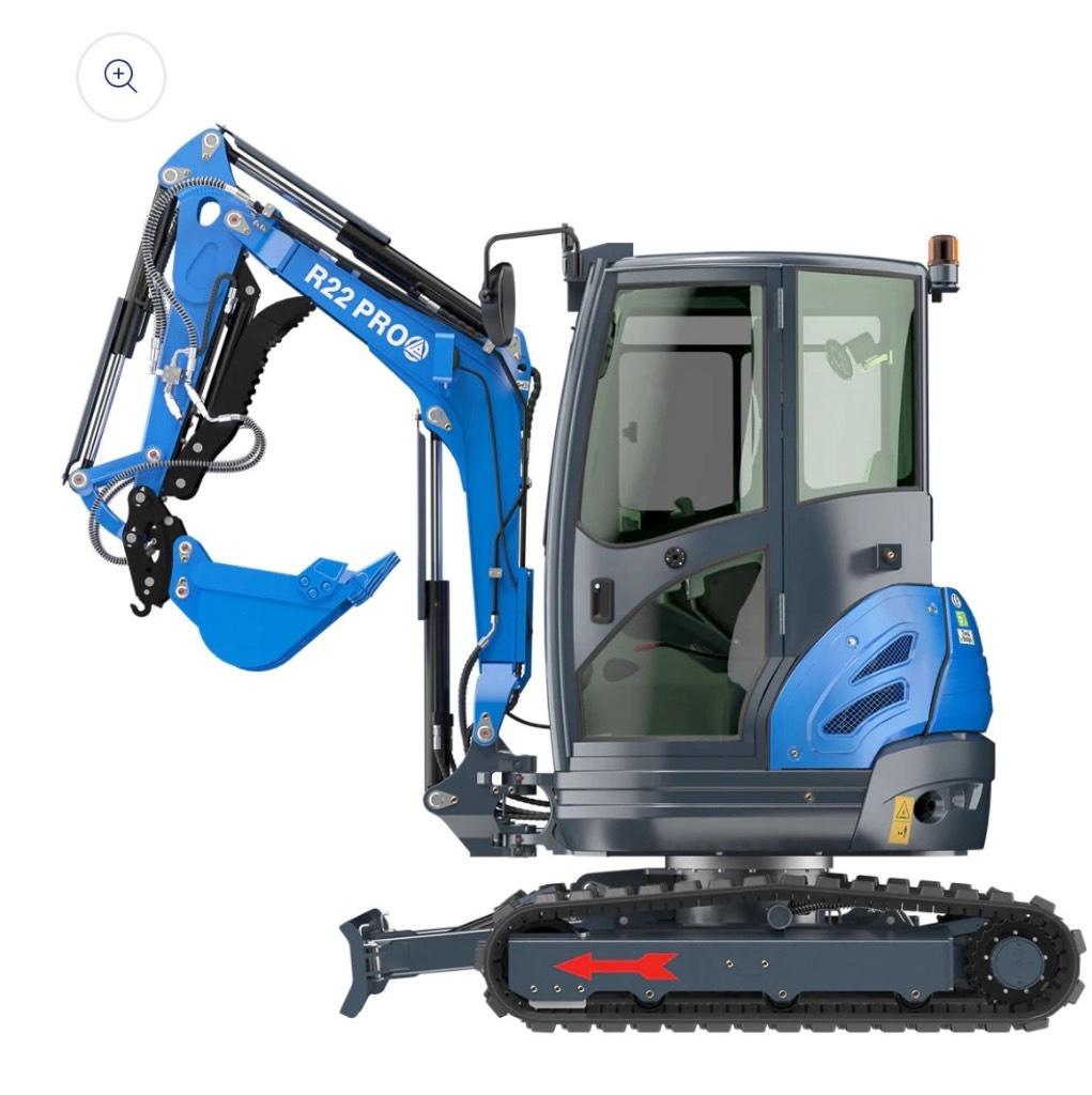 Rippa R22 PRO Mini Escavadoras <7t