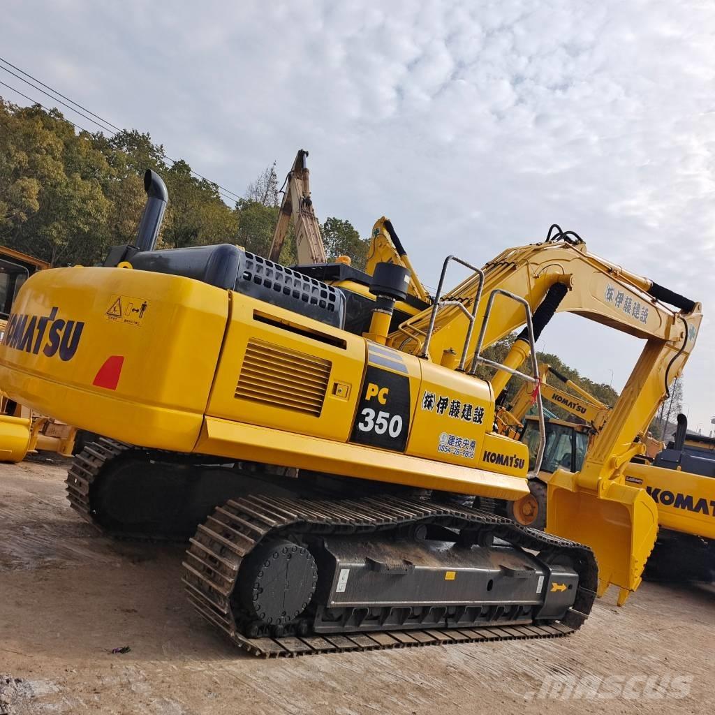 Komatsu PC 350 Escavadoras de rastos