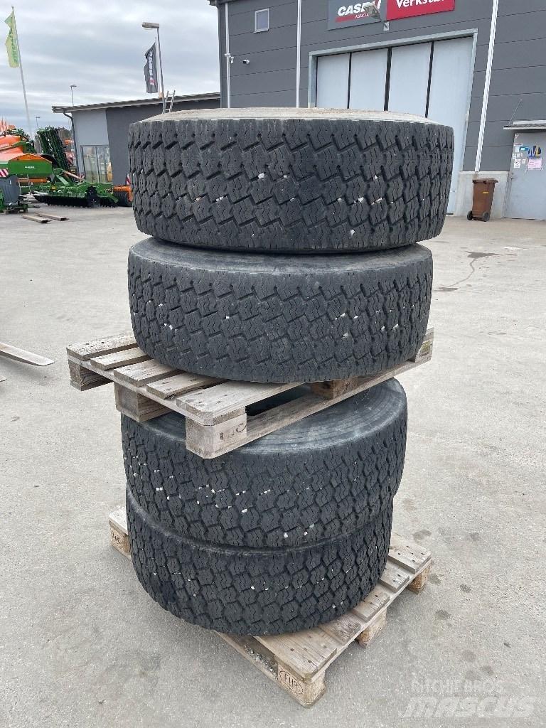 JCB 409 Pneus, Rodas e Jantes