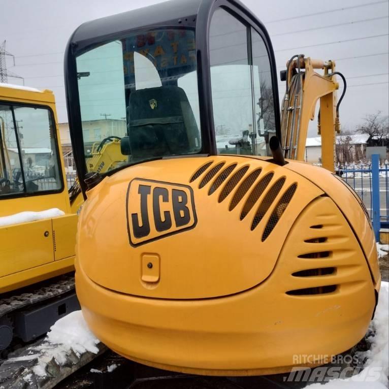 JCB 8045 Mini Escavadoras <7t