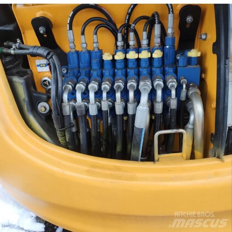 JCB 8045 Mini Escavadoras <7t