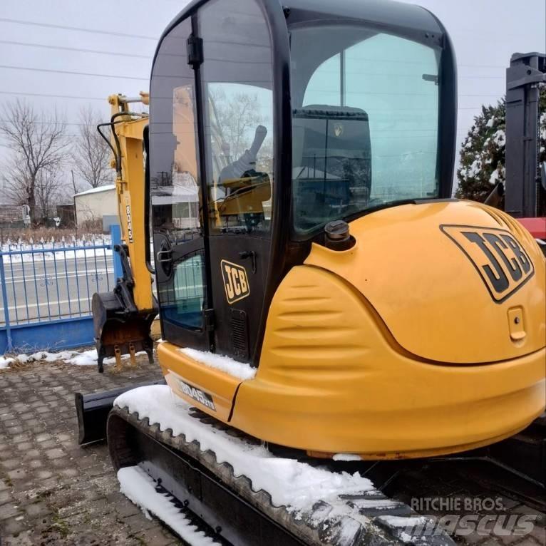 JCB 8045 Mini Escavadoras <7t