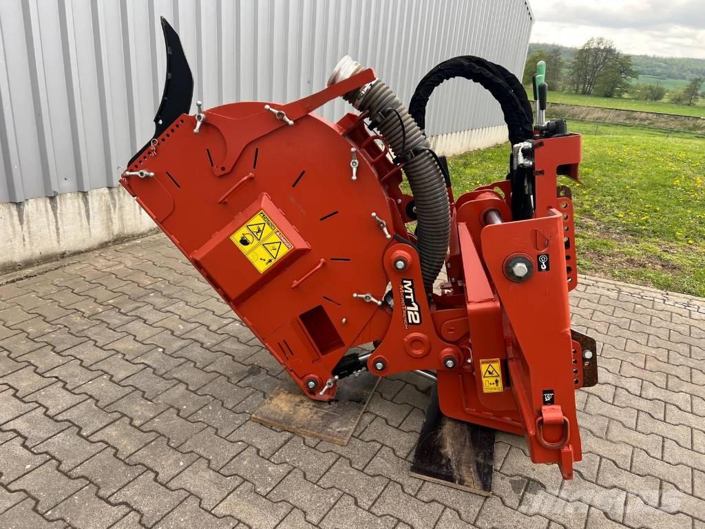Ditch Witch MT12 Cortadores