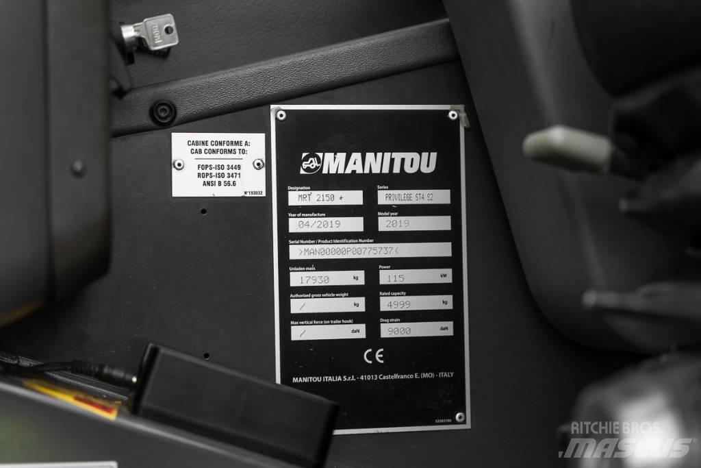Manitou MRT 2150 Manipuladores telescópicos