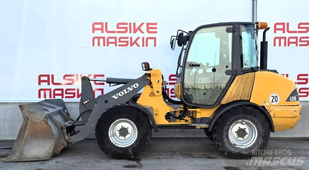Volvo L 25 B Pás carregadoras de rodas