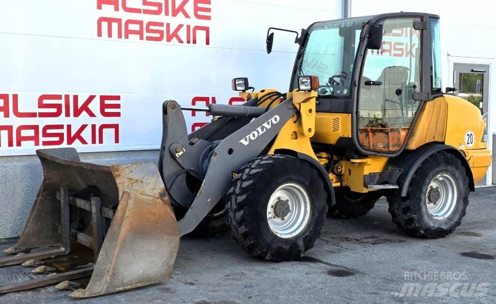 Volvo L 25 B Pás carregadoras de rodas